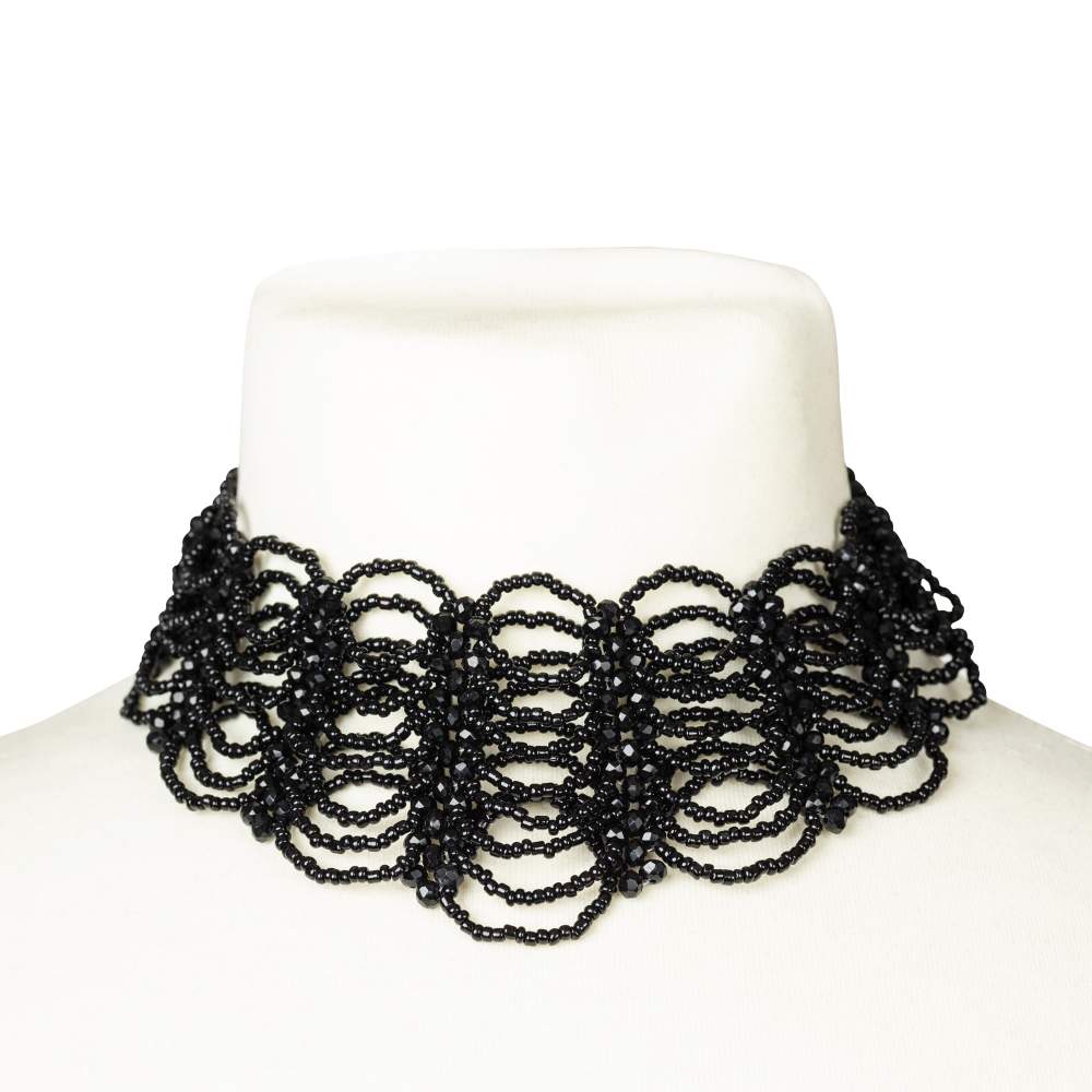 Sinister - C273 Choker - Zwart